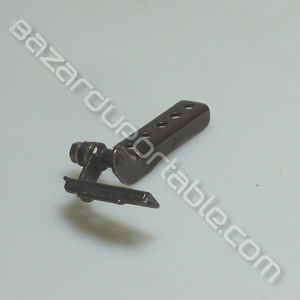 Charnière droite pour Asus EeePC 1015BX NOIR